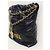Chanel Mini borsa hobo nera e dorata Nero - vista 2