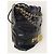 Chanel Mini borsa hobo nera e dorata Nero - vista 3