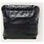Chanel Mini borsa hobo nera e dorata Nero - vista 5