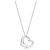 Tiffany & Co Pendente Open Heart in argento sterling - vista 7
