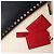 Valentino Clutch Rockstud con zip Blu - vista 8