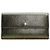 Louis Vuitton Porte-Trésor International Wallet in Lack Grau Braun