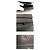 Louis Vuitton Porte-Trésor International Wallet in Lack Grau Braun - Ansicht 11