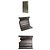 Louis Vuitton Porte-Trésor International Wallet in Lack Grau Braun - Ansicht 9