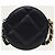 Chanel Serie di borse Tambourine con logo CC Oro e Nero - vista 5