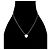 Dior Collana in argento Cubic Heart - vista 5