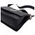 Fendi Borsa Tote e Borsa a Spalla in pelle di vitello nera con logo FF Can Eye Nero - vista 10