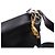 Fendi Borsa Tote e Borsa a Spalla in pelle di vitello nera con logo FF Can Eye Nero - vista 14