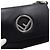 Fendi Borsa Tote e Borsa a Spalla in pelle di vitello nera con logo FF Can Eye Nero - vista 15