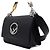 Fendi Borsa Tote e Borsa a Spalla in pelle di vitello nera con logo FF Can Eye Nero - vista 2