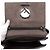 Fendi Borsa Tote e Borsa a Spalla in pelle di vitello nera con logo FF Can Eye Nero - vista 6
