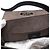 Fendi Borsa Tote e Borsa a Spalla in pelle di vitello nera con logo FF Can Eye Nero - vista 7