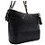 Chanel Gabrielle Hobo Schultertasche und Umhängetasche Schwarz - Ansicht 3