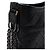Chanel Gabrielle Hobo Schultertasche und Umhängetasche Schwarz - Ansicht 8