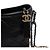 Chanel Gabrielle Hobo Schultertasche und Umhängetasche Schwarz - Ansicht 9