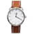 Hermès Montre pour femme ARCEAU avec bracelet en cuir Quartz Doré  - vue 1