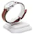 Hermès Montre pour femme ARCEAU avec bracelet en cuir Quartz Doré  - vue 3