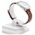 Hermès Montre pour femme ARCEAU avec bracelet en cuir Quartz Doré  - vue 4