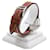 Hermès Montre pour femme ARCEAU avec bracelet en cuir Quartz Doré  - vue 5