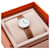 Hermès Montre pour femme ARCEAU avec bracelet en cuir Quartz Doré  - vue 6