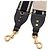 Dior Tracolla con ricamo Oblique nero - vista 5
