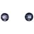 Chanel Orecchini CC Circle Multicolore  - vista 4