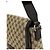 Gucci Borsa a tracolla messenger con patta in GG Canvas Multicolore - vista 14