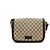 Gucci Borsa a tracolla messenger con patta in GG Canvas Multicolore - vista 2