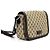 Gucci Borsa a tracolla messenger con patta in GG Canvas Multicolore - vista 4