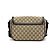 Gucci Borsa a tracolla messenger con patta in GG Canvas Multicolore - vista 5