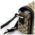 Gucci Borsa a tracolla messenger con patta in GG Canvas Multicolore - vista 9