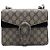 Gucci Dionysus Tiger Head Mini Schultertasche oder Umhängetasche Braun