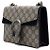 Gucci Dionysus Tiger Head Mini Schultertasche oder Umhängetasche Braun - Ansicht 2