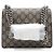 Gucci Dionysus Tiger Head Mini Schultertasche oder Umhängetasche Braun - Ansicht 4
