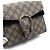 Gucci Dionysus Tiger Head Mini Schultertasche oder Umhängetasche Braun - Ansicht 9