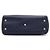 Salvatore Ferragamo Melike Chain Shoulder Bag mit goldfarbenem Logo Navy Blau - Ansicht 6