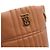 Burberry Bolsa Bucket acolchoada em couro Marrom Maple com corrente dourada - vista 7
