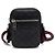 Prada Blue Initial Nylon Men's Single Sling Backpack - view 9