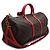 Louis Vuitton Borsa da Viaggio Monogram Keepall Bandoulière Multicolore - vista 3