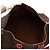 Louis Vuitton Borsa da Viaggio Monogram Keepall Bandoulière Multicolore - vista 5