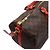 Louis Vuitton Borsa da Viaggio Monogram Keepall Bandoulière Multicolore - vista 9