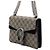 Gucci Mini borsa a tracolla con catena Dionysus Tiger Head Crossbody Nero - vista 2