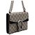 Gucci Mini borsa a tracolla con catena Dionysus Tiger Head Crossbody Nero - vista 3