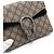 Gucci Mini borsa a tracolla con catena Dionysus Tiger Head Crossbody Nero - vista 9
