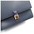 Fendi Piccola borsa a tracolla in pelle blu con catena - vista 10