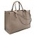 Louis Vuitton Bolso Tote Monogram Empreinte OnTheGo MM Castaño - vista 3