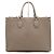 Louis Vuitton Bolso Tote Monogram Empreinte OnTheGo MM Castaño - vista 4