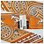 Hermès Foulard Twilí in seta Cheval de Coeur Bandana da donna Bianco - vista 11