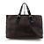 Bottega Veneta Borsa Tote Intrecciato Big Shopper Marrone
