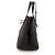 Bottega Veneta Borsa Tote Intrecciato Big Shopper Marrone - vista 2